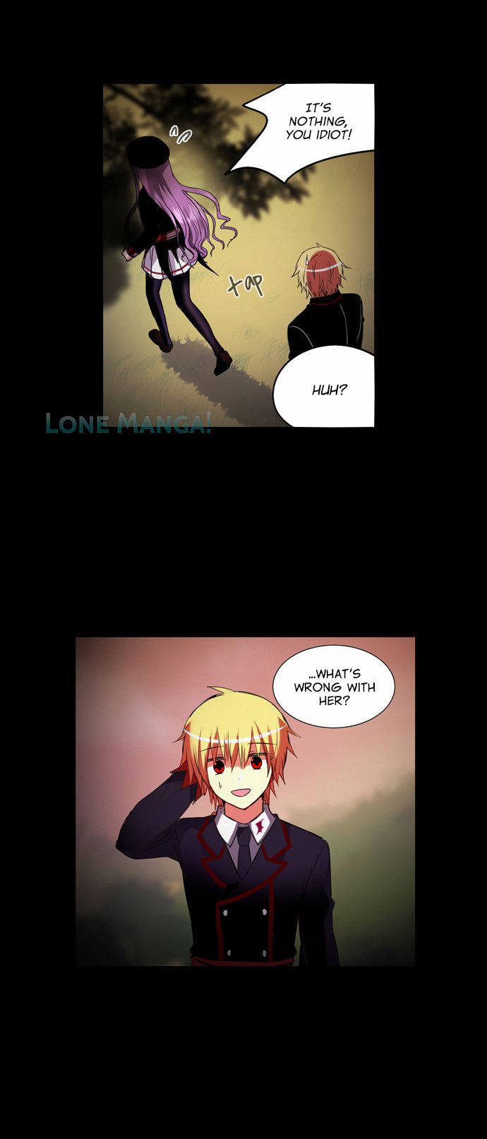Crepuscule (Yamchi) Chapter 176 page 12 - Chapter 176 : Student Council (4)
