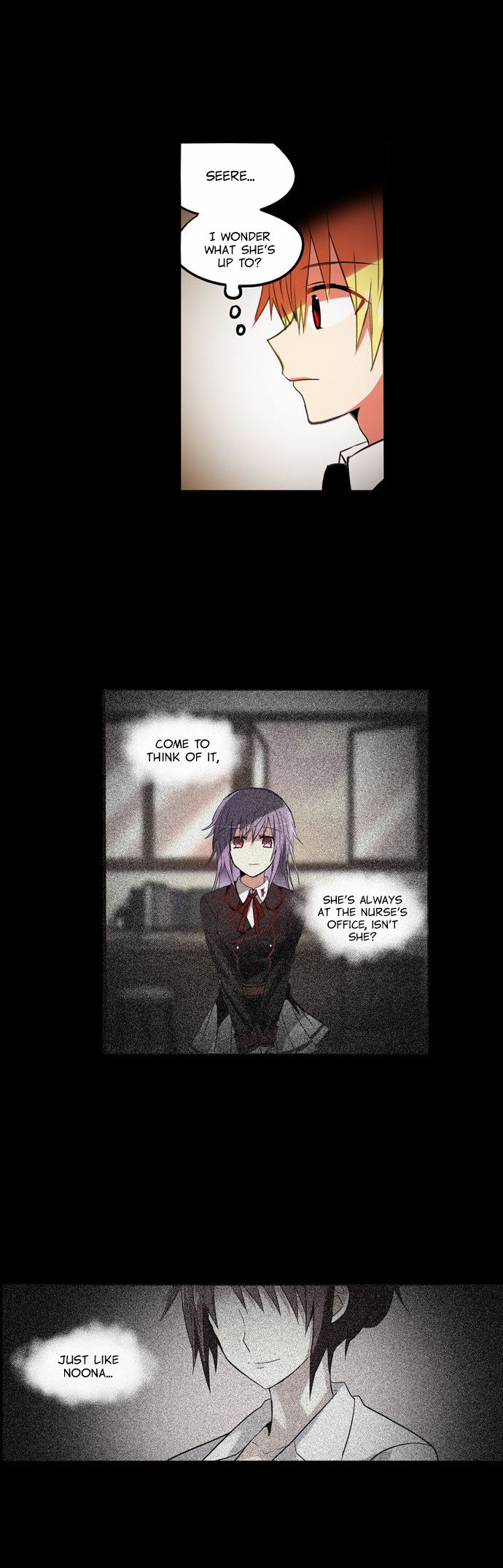 Crepuscule (Yamchi) Chapter 176 page 13 - Chapter 176 : Student Council (4)