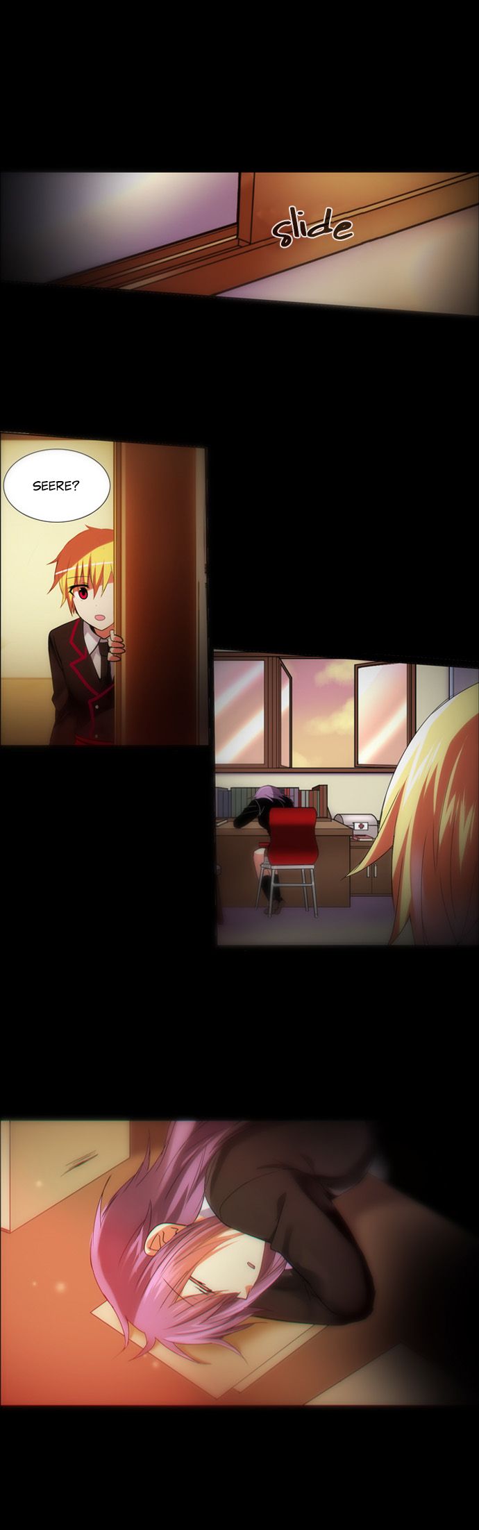 Crepuscule (Yamchi) Chapter 176 page 15 - Chapter 176 : Student Council (4)
