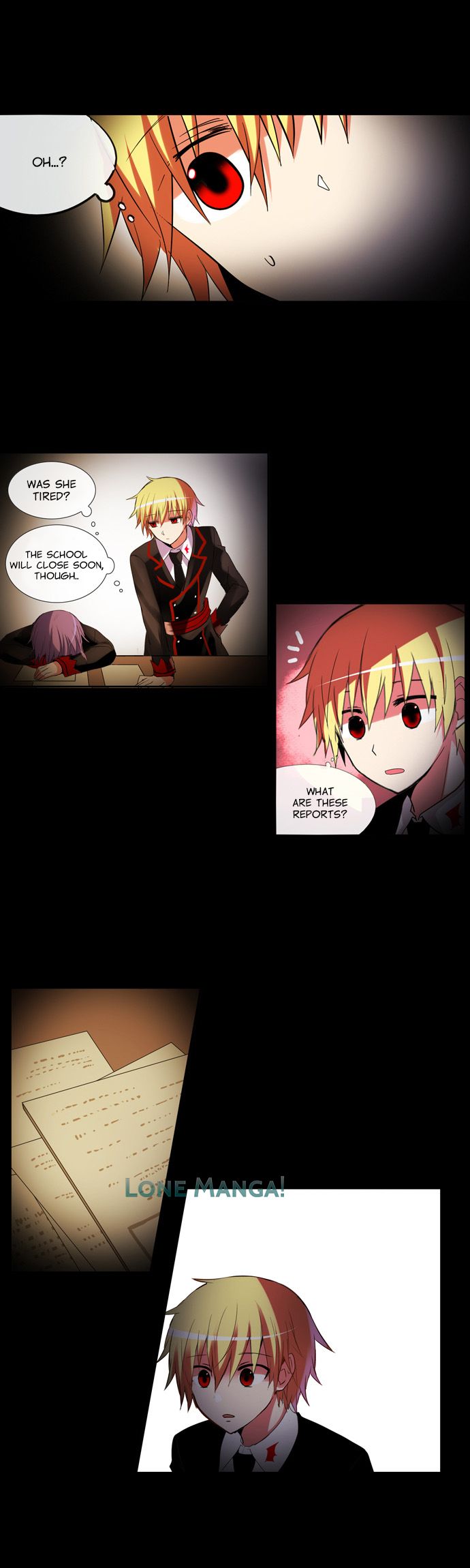 Crepuscule (Yamchi) Chapter 176 page 16 - Chapter 176 : Student Council (4)