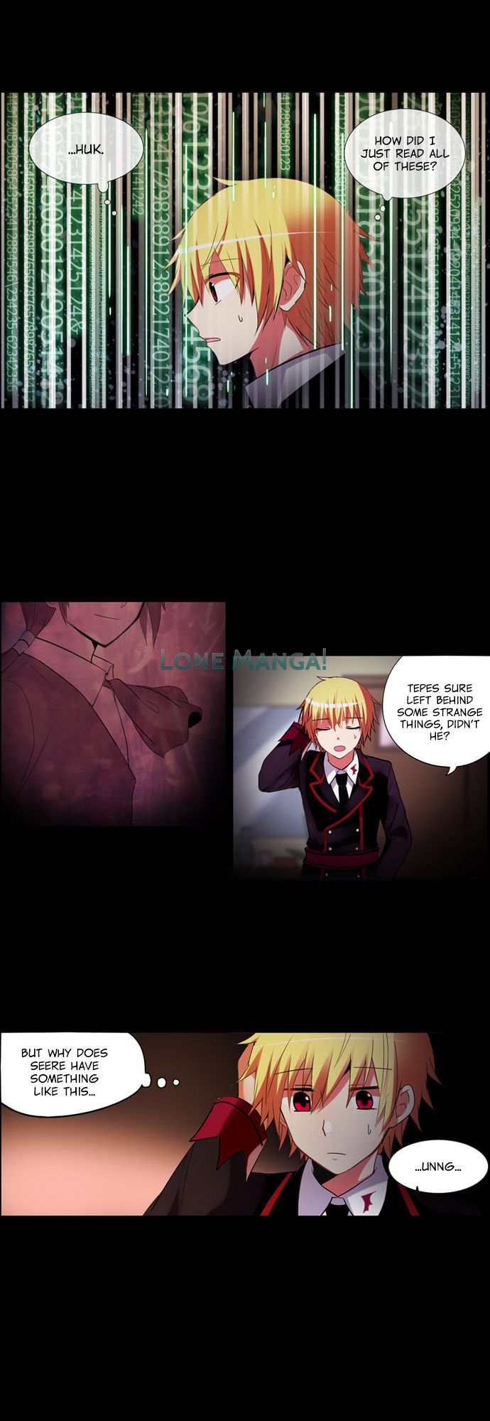 Crepuscule (Yamchi) Chapter 176 page 17 - Chapter 176 : Student Council (4)