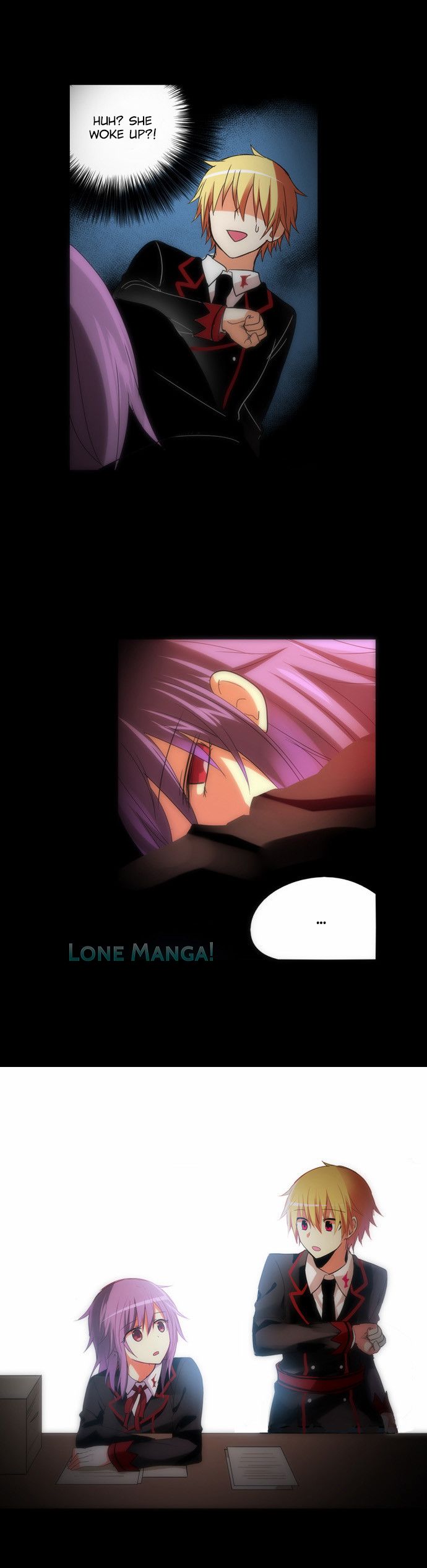 Crepuscule (Yamchi) Chapter 176 page 18 - Chapter 176 : Student Council (4)