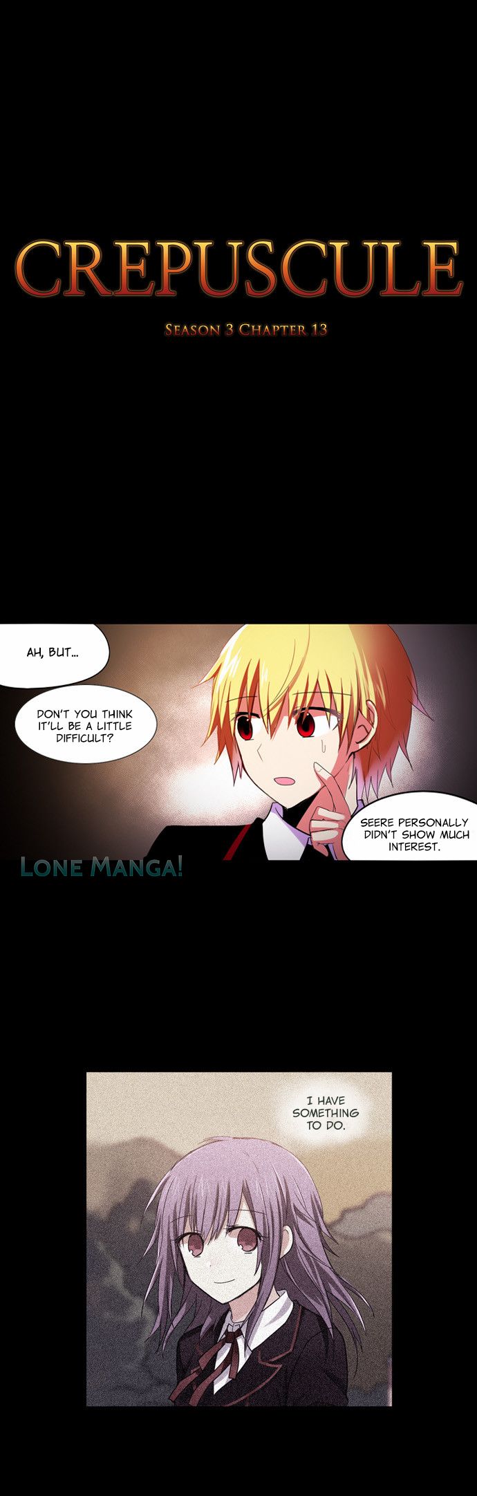 Crepuscule (Yamchi) Chapter 176 page 2 - Chapter 176 : Student Council (4)