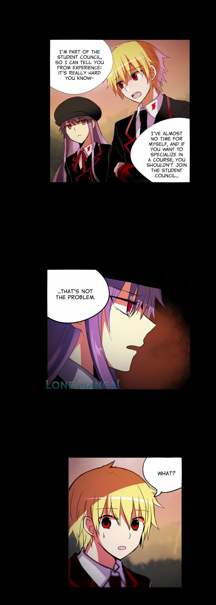 Crepuscule (Yamchi) Chapter 176 page 3 - Chapter 176 : Student Council (4)