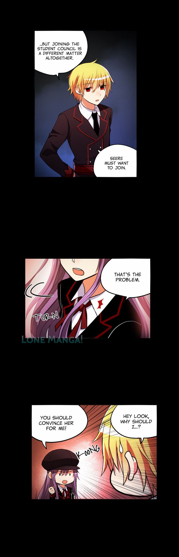 Crepuscule (Yamchi) Chapter 176 page 7 - Chapter 176 : Student Council (4)