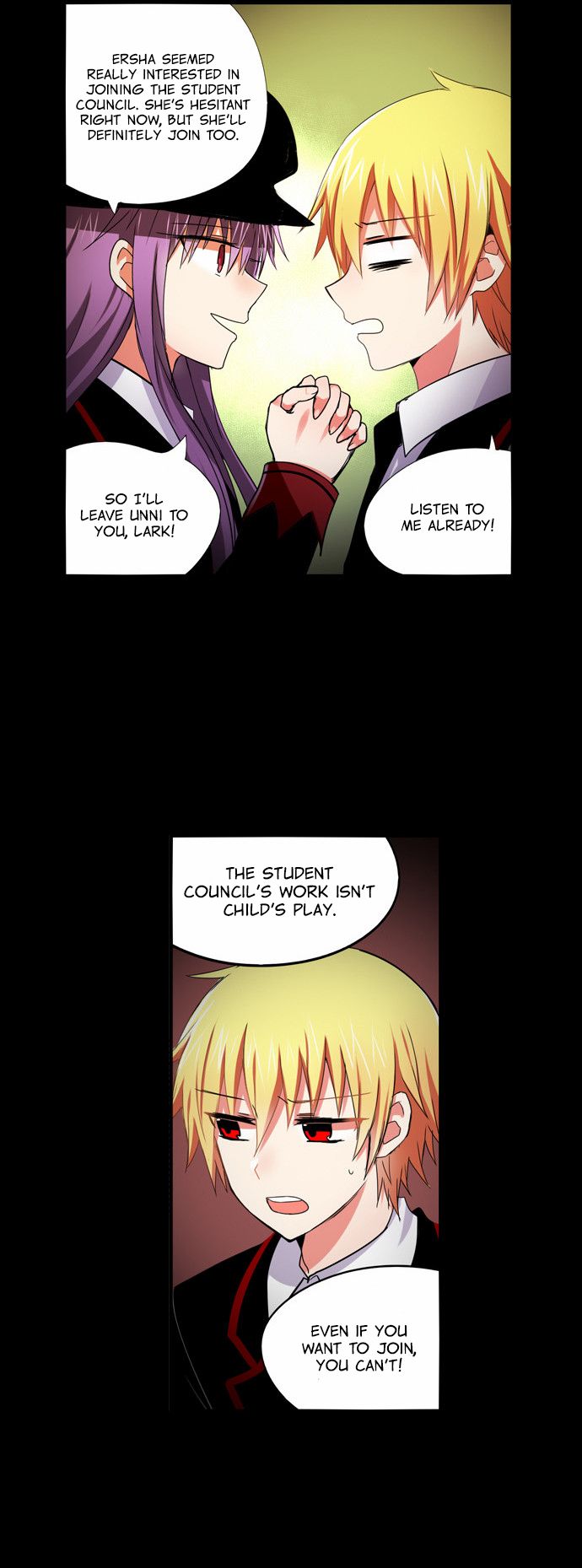 Crepuscule (Yamchi) Chapter 176 page 8 - Chapter 176 : Student Council (4)