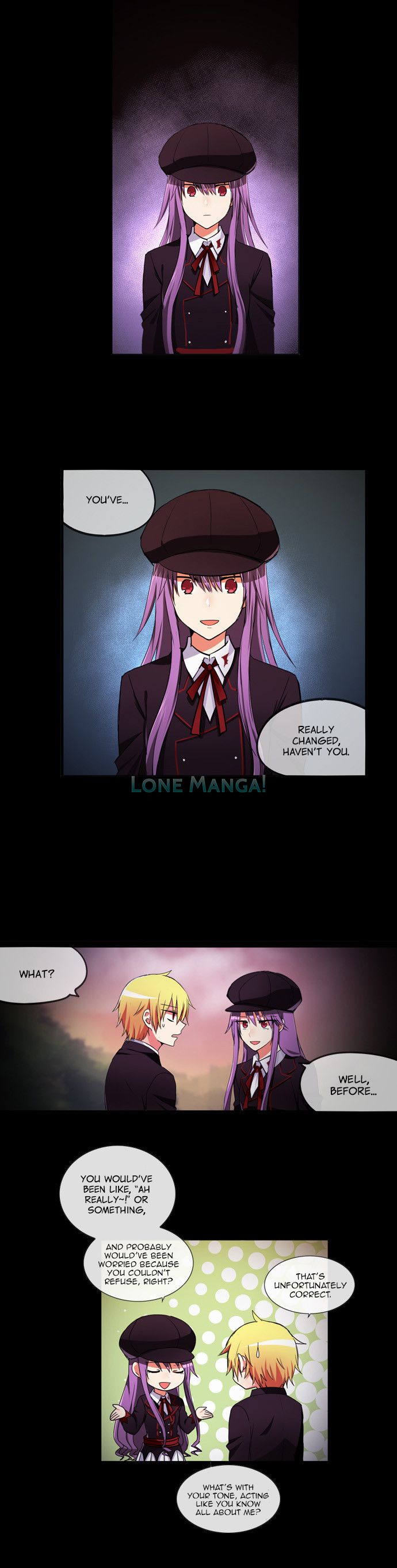 Crepuscule (Yamchi) Chapter 176 page 9 - Chapter 176 : Student Council (4)