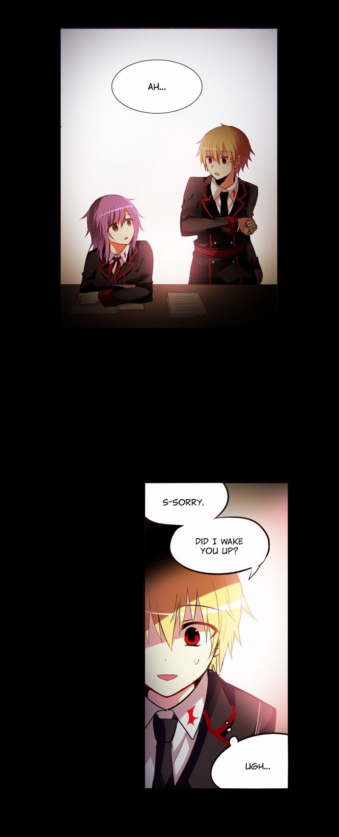 Crepuscule (Yamchi) Chapter 177 page 11 - Chapter 177 : Student Council (5)