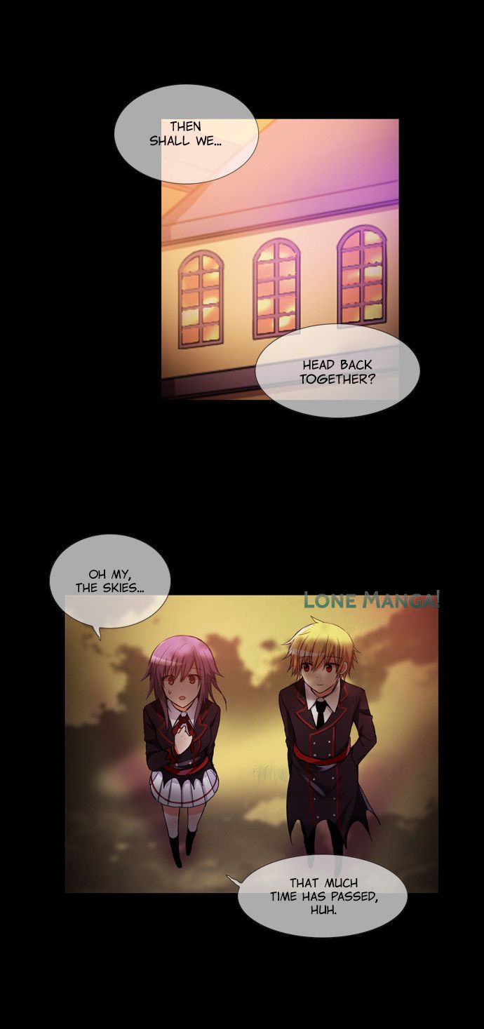 Crepuscule (Yamchi) Chapter 177 page 13 - Chapter 177 : Student Council (5)
