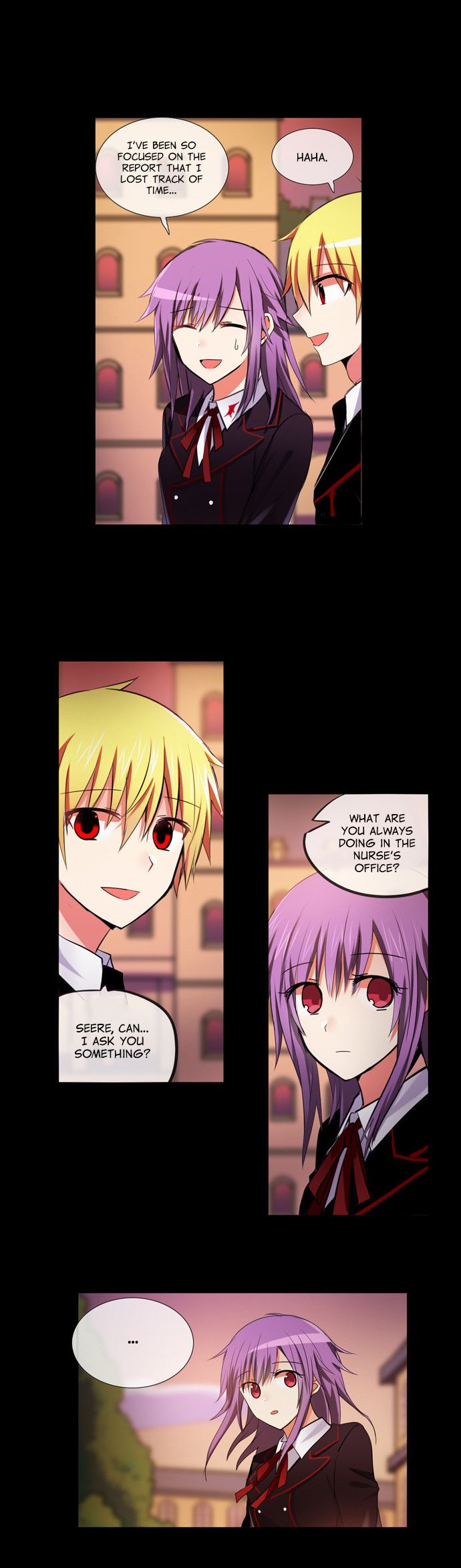 Crepuscule (Yamchi) Chapter 177 page 14 - Chapter 177 : Student Council (5)