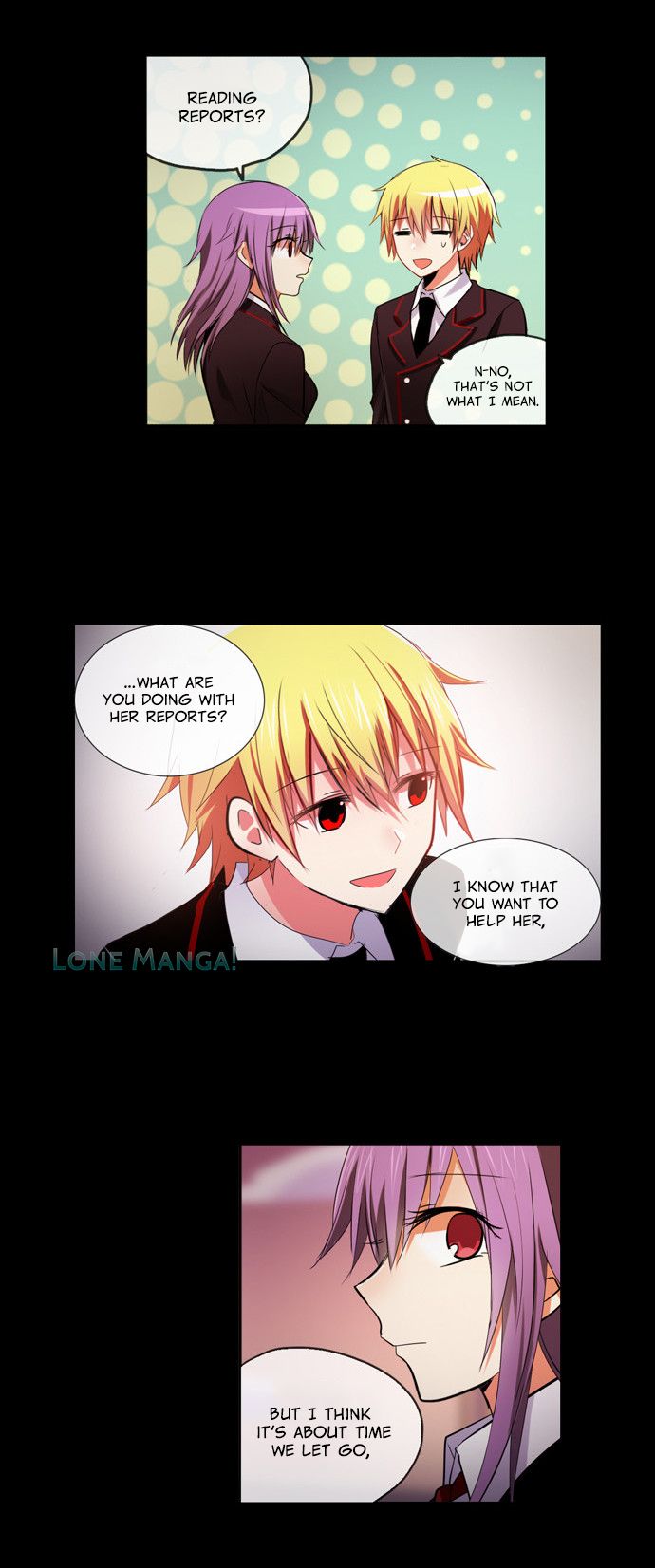 Crepuscule (Yamchi) Chapter 177 page 15 - Chapter 177 : Student Council (5)