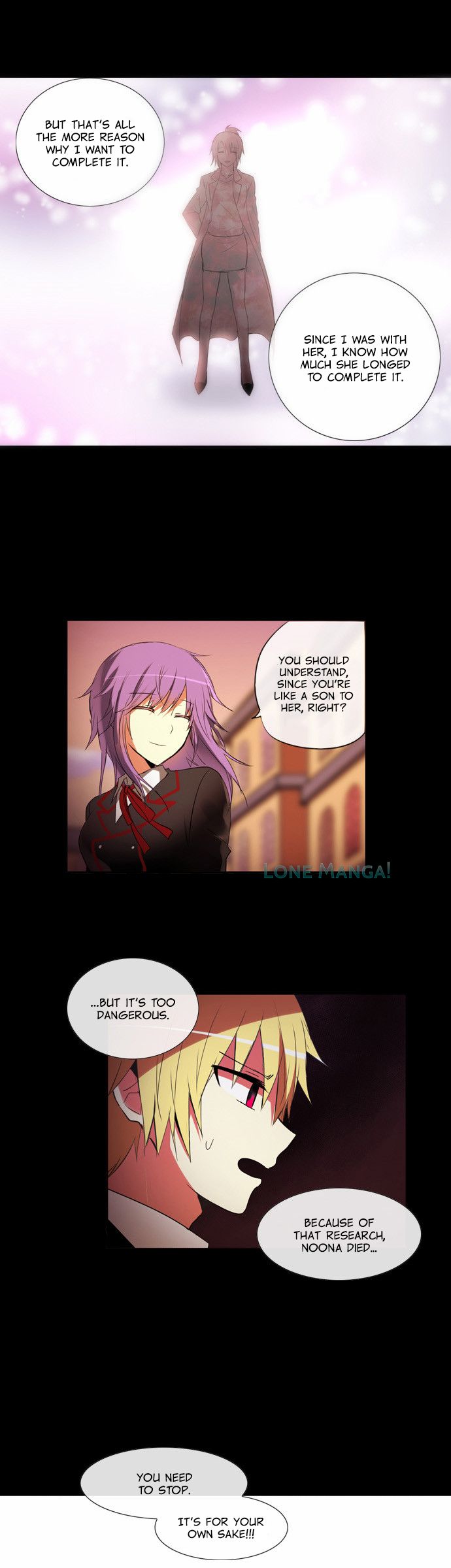 Crepuscule (Yamchi) Chapter 177 page 17 - Chapter 177 : Student Council (5)