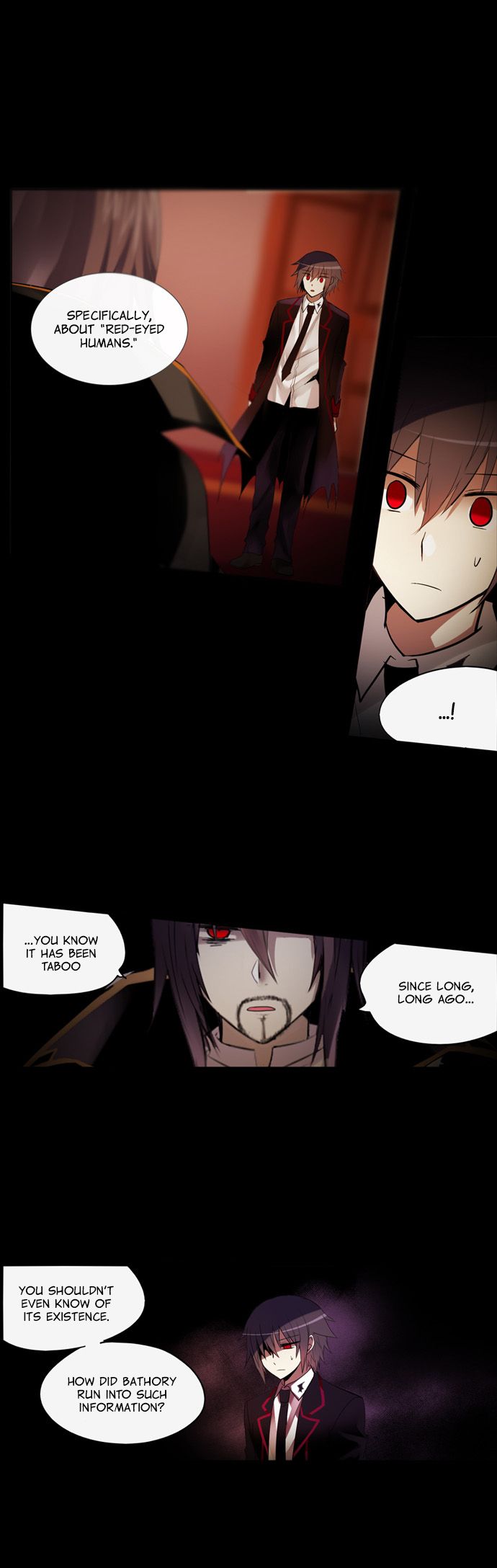 Crepuscule (Yamchi) Chapter 177 page 4 - Chapter 177 : Student Council (5)