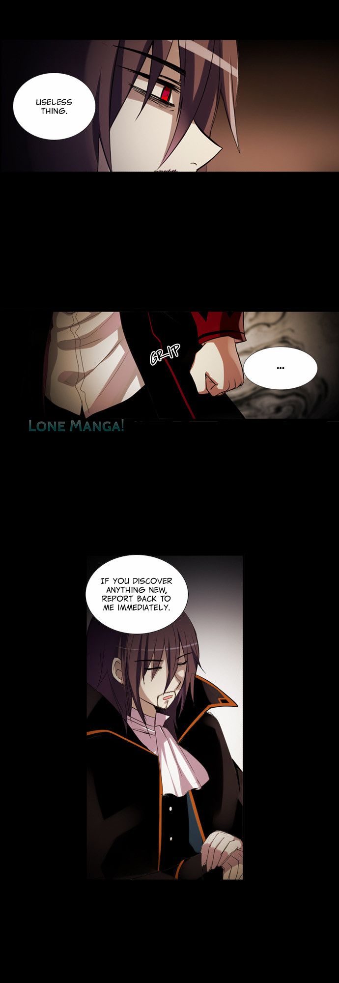 Crepuscule (Yamchi) Chapter 177 page 7 - Chapter 177 : Student Council (5)