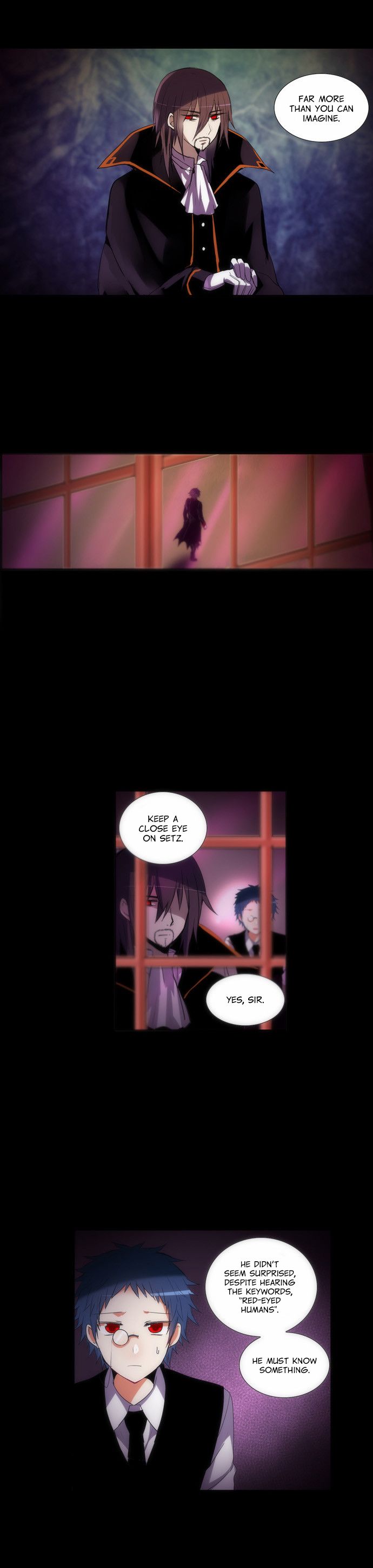 Crepuscule (Yamchi) Chapter 177 page 9 - Chapter 177 : Student Council (5)