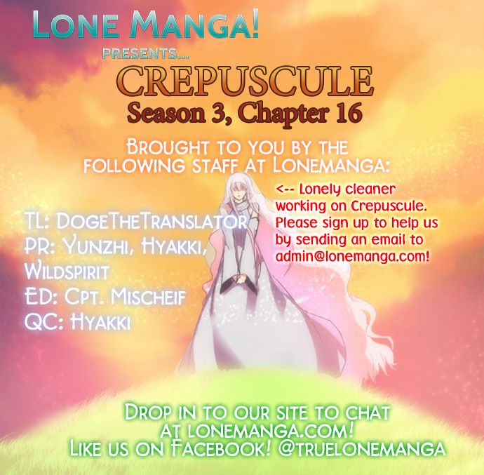 Crepuscule (Yamchi) Chapter 179 page 1 - Chapter 179 : Experiment 01