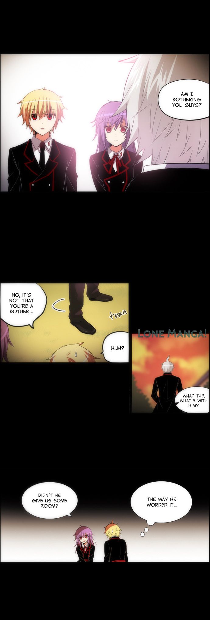 Crepuscule (Yamchi) Chapter 179 page 11 - Chapter 179 : Experiment 01