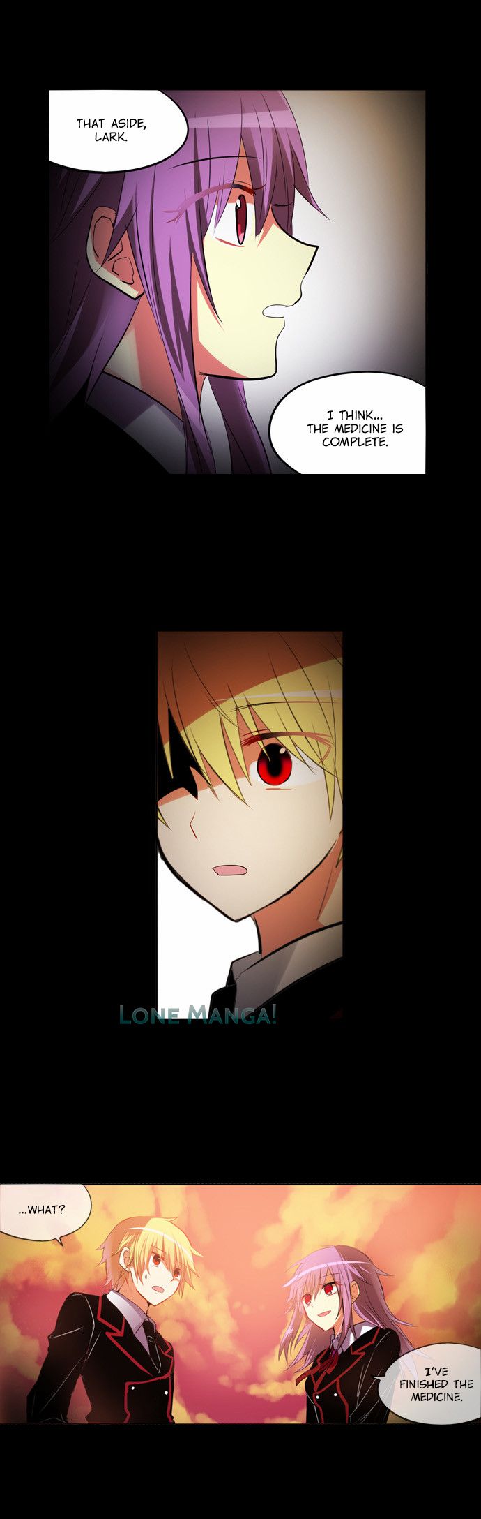 Crepuscule (Yamchi) Chapter 179 page 12 - Chapter 179 : Experiment 01