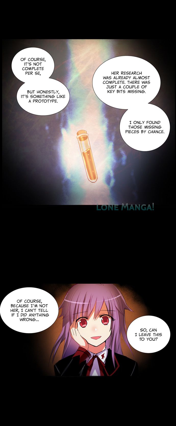 Crepuscule (Yamchi) Chapter 179 page 14 - Chapter 179 : Experiment 01