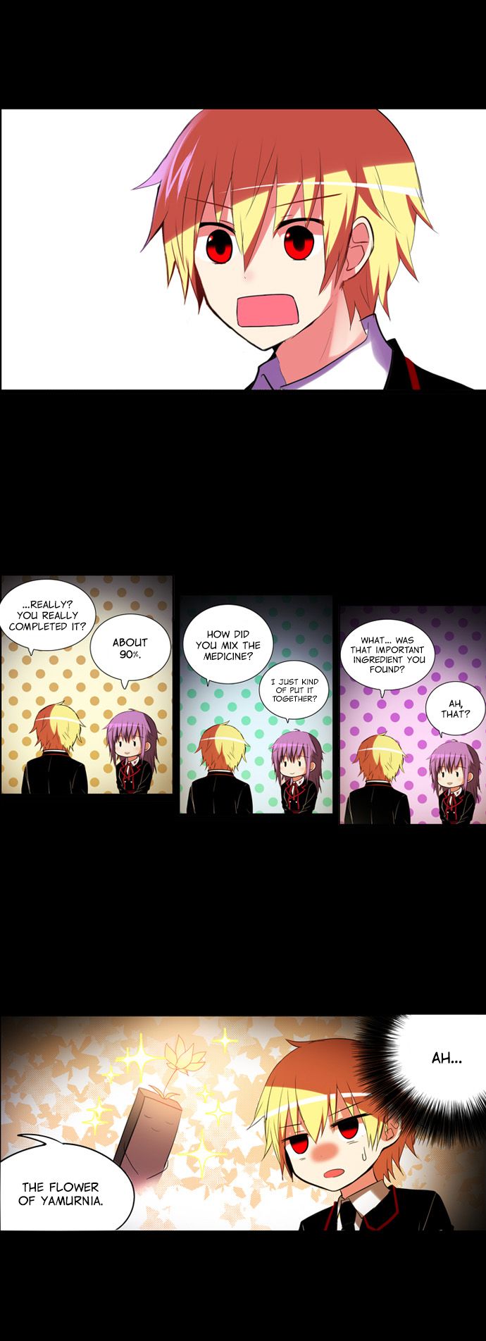Crepuscule (Yamchi) Chapter 179 page 15 - Chapter 179 : Experiment 01