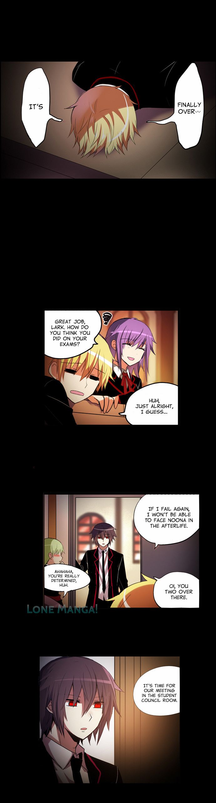 Crepuscule (Yamchi) Chapter 179 page 2 - Chapter 179 : Experiment 01