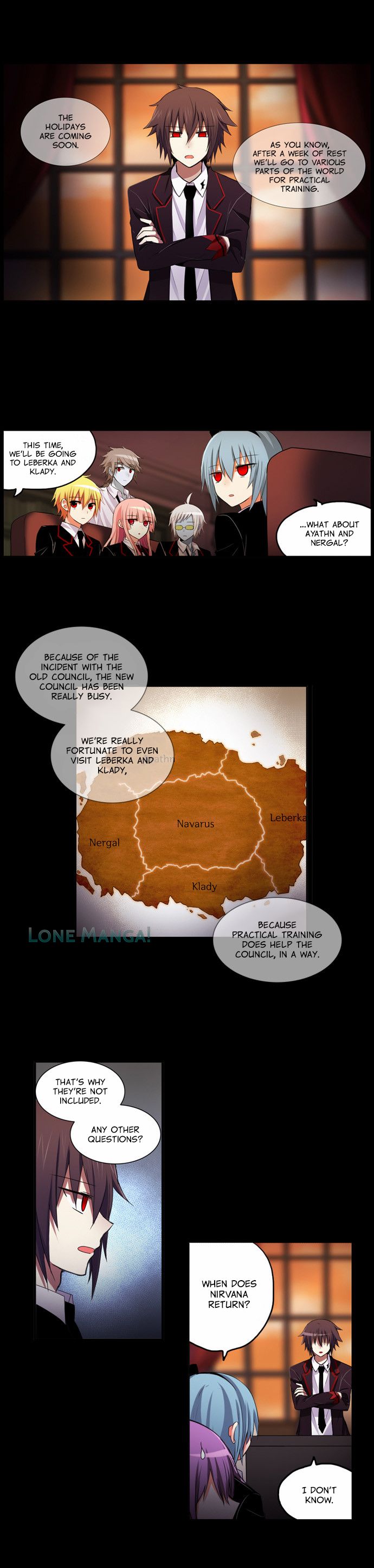 Crepuscule (Yamchi) Chapter 179 page 4 - Chapter 179 : Experiment 01