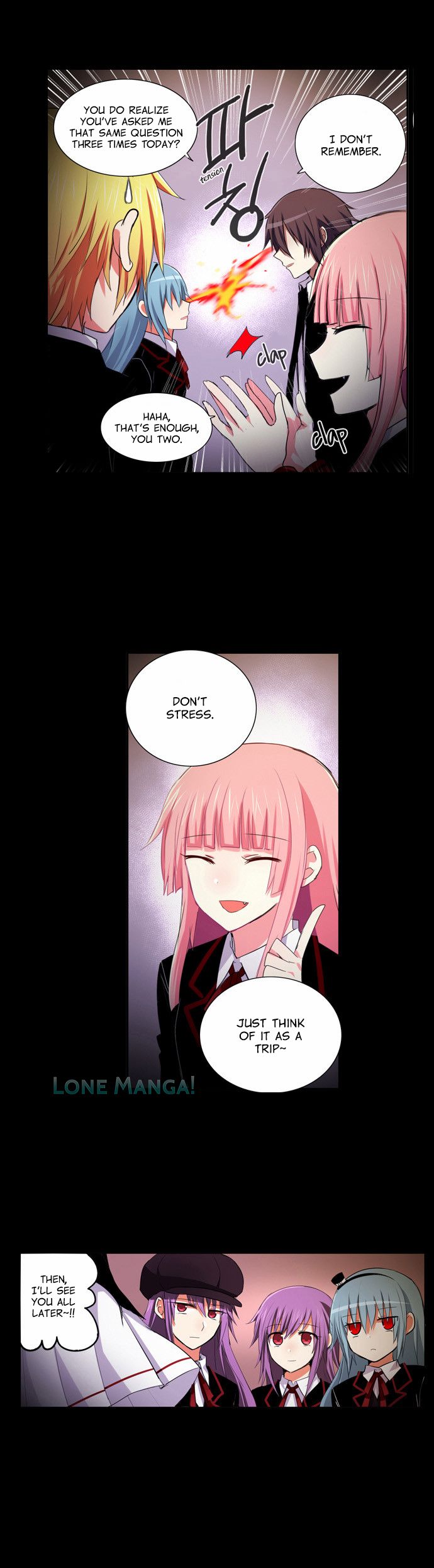 Crepuscule (Yamchi) Chapter 179 page 5 - Chapter 179 : Experiment 01
