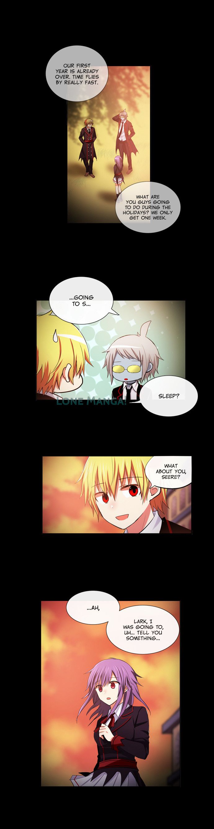 Crepuscule (Yamchi) Chapter 179 page 7 - Chapter 179 : Experiment 01