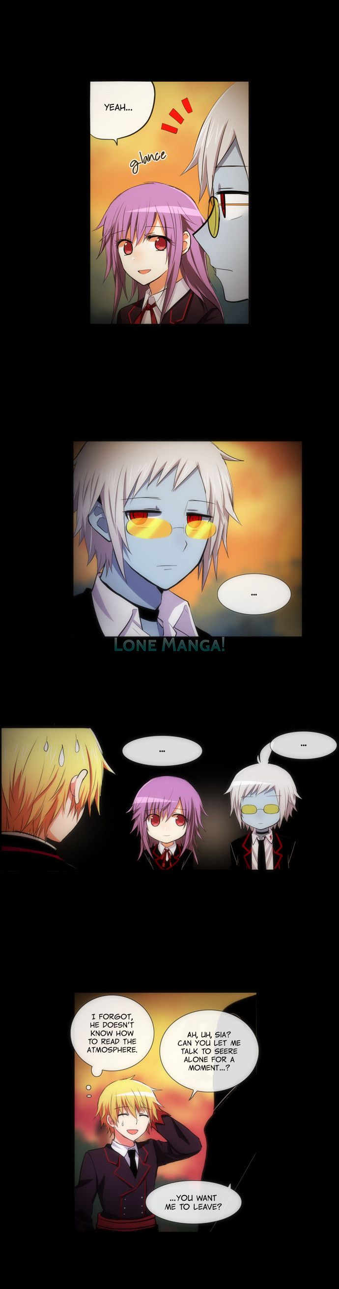 Crepuscule (Yamchi) Chapter 179 page 9 - Chapter 179 : Experiment 01