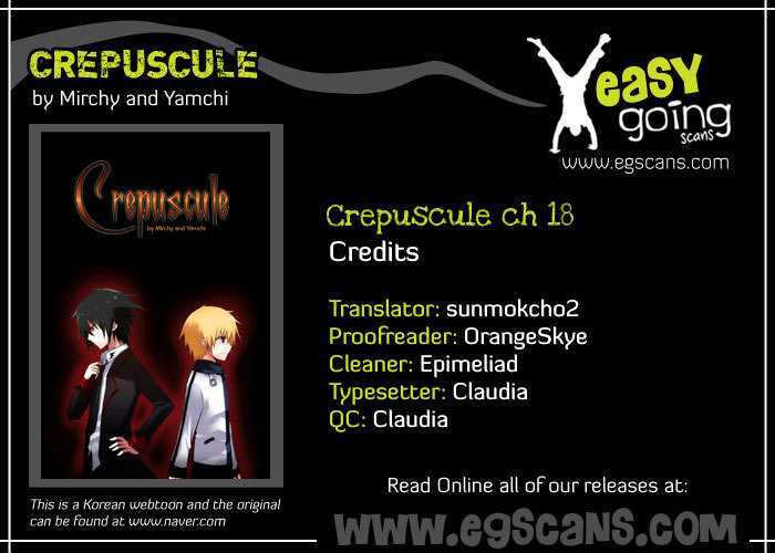 Crepuscule (Yamchi) Chapter 18 page 1 - Chapter 18 : School (5)