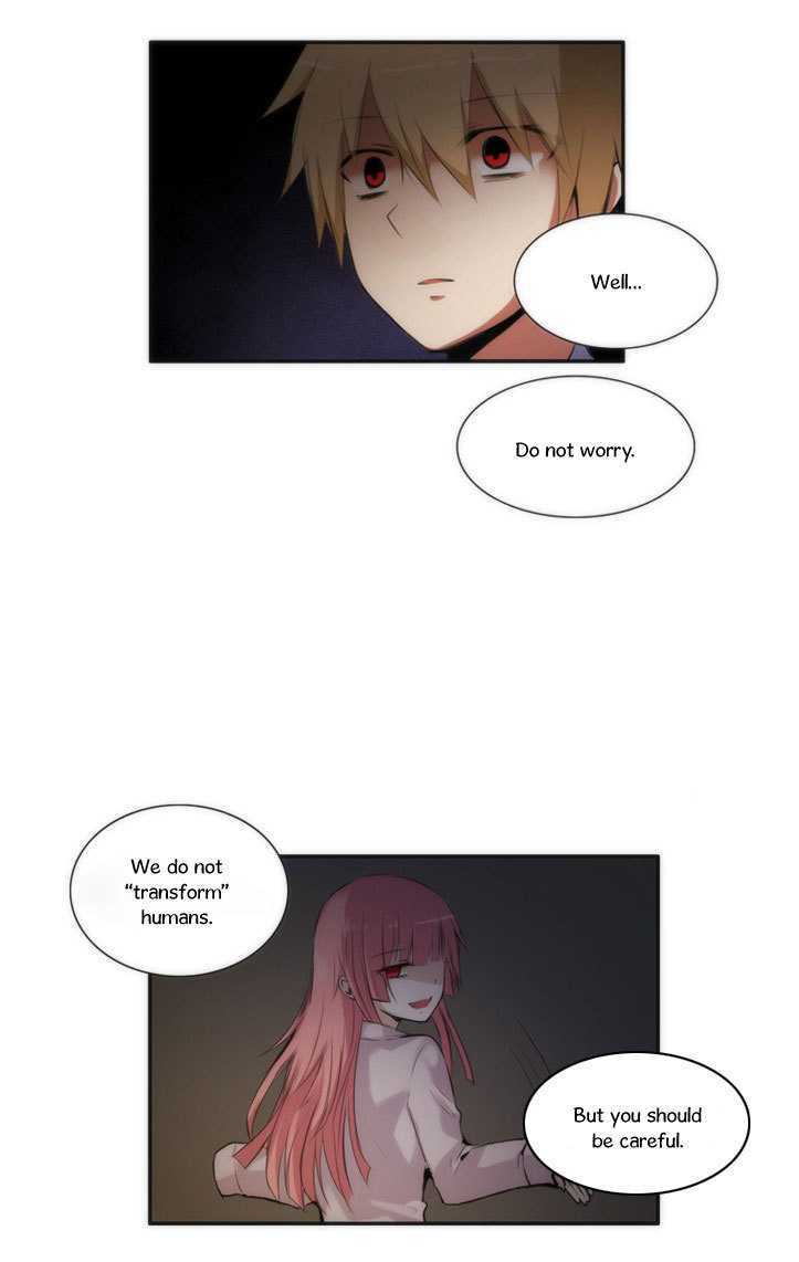 Crepuscule (Yamchi) Chapter 18 page 11 - Chapter 18 : School (5)