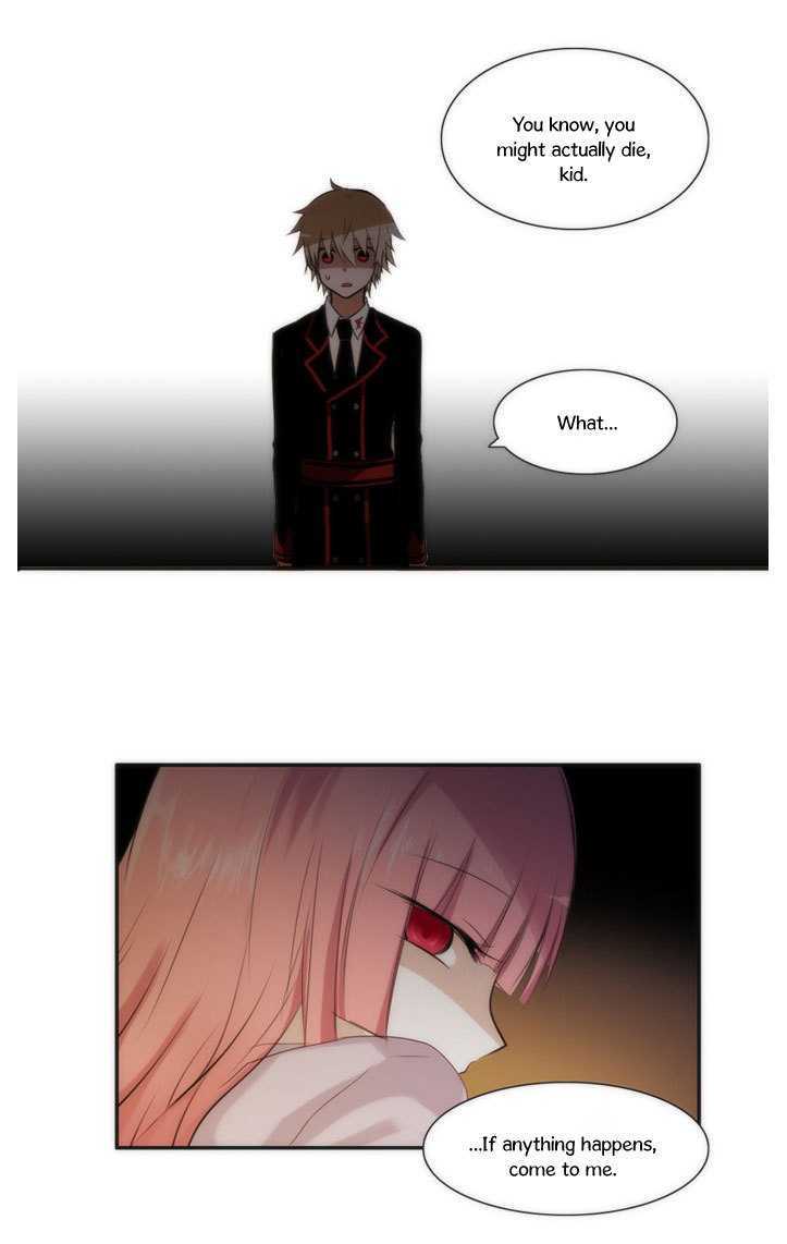 Crepuscule (Yamchi) Chapter 18 page 12 - Chapter 18 : School (5)