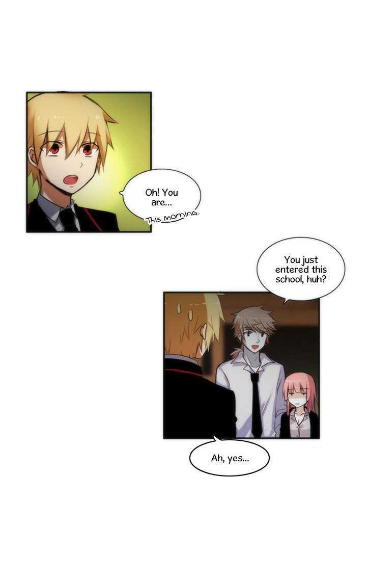 Crepuscule (Yamchi) Chapter 18 page 20 - Chapter 18 : School (5)