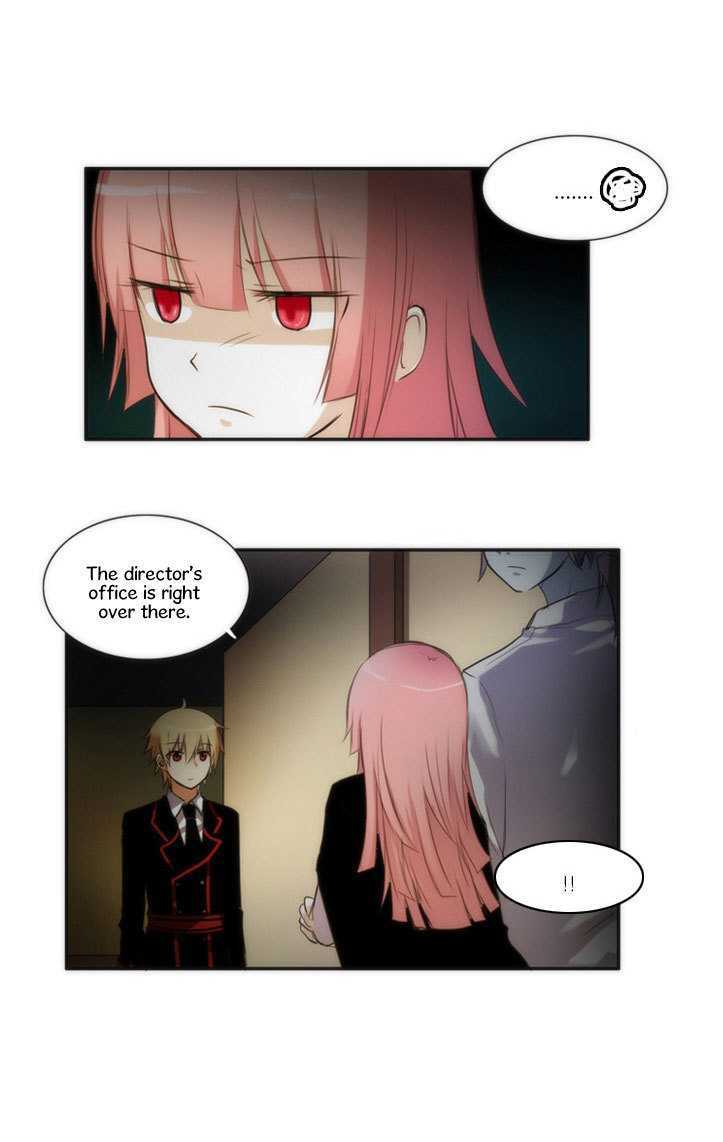 Crepuscule (Yamchi) Chapter 18 page 21 - Chapter 18 : School (5)