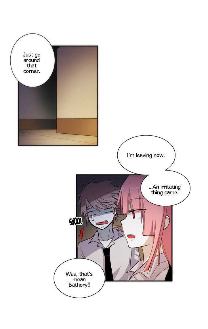 Crepuscule (Yamchi) Chapter 18 page 22 - Chapter 18 : School (5)