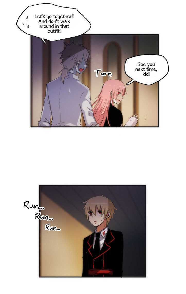Crepuscule (Yamchi) Chapter 18 page 23 - Chapter 18 : School (5)