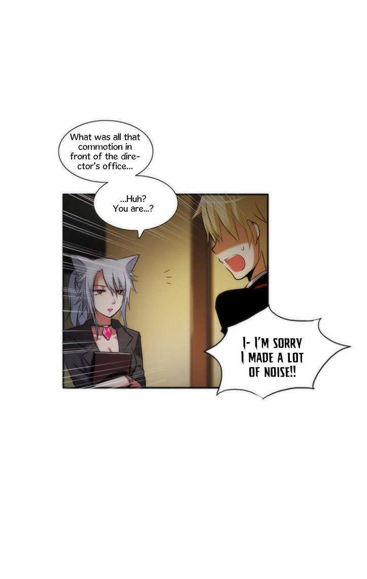 Crepuscule (Yamchi) Chapter 18 page 28 - Chapter 18 : School (5)