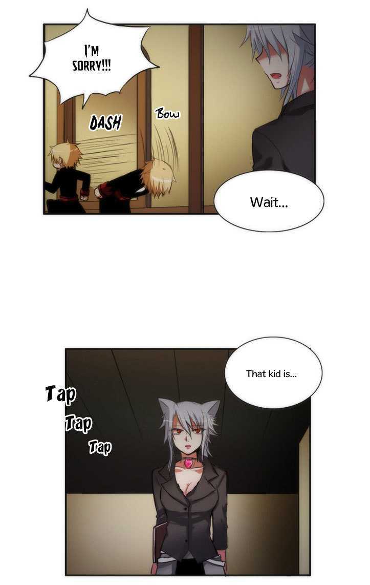 Crepuscule (Yamchi) Chapter 18 page 29 - Chapter 18 : School (5)