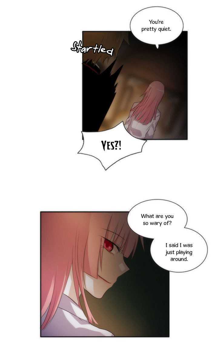 Crepuscule (Yamchi) Chapter 18 page 8 - Chapter 18 : School (5)