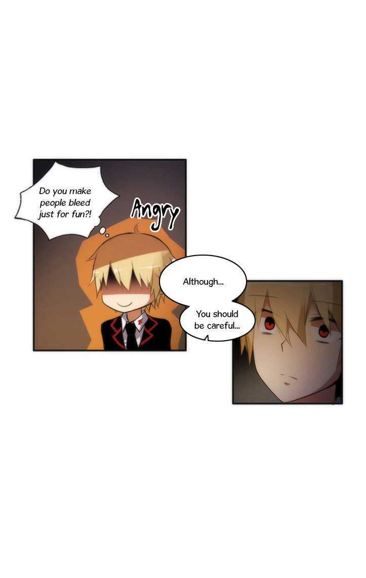 Crepuscule (Yamchi) Chapter 18 page 9 - Chapter 18 : School (5)