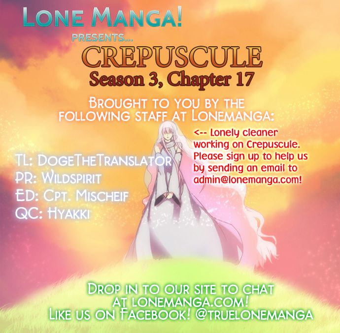 Crepuscule (Yamchi) Chapter 180 page 1 - Chapter 180 : Experiment 02