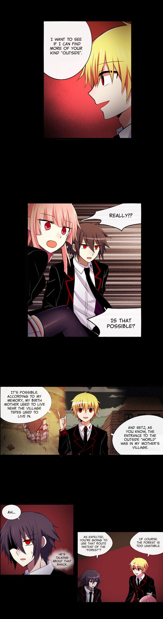 Crepuscule (Yamchi) Chapter 180 page 11 - Chapter 180 : Experiment 02