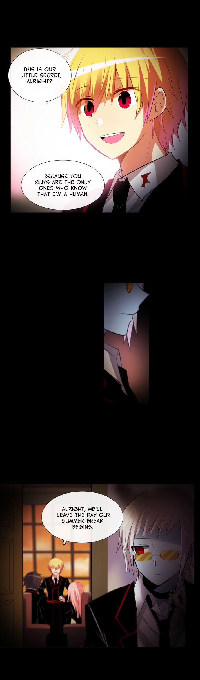Crepuscule (Yamchi) Chapter 180 page 12 - Chapter 180 : Experiment 02