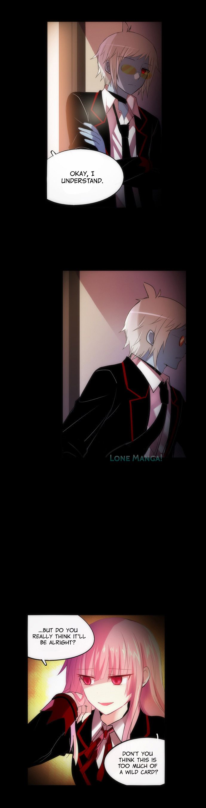 Crepuscule (Yamchi) Chapter 180 page 13 - Chapter 180 : Experiment 02