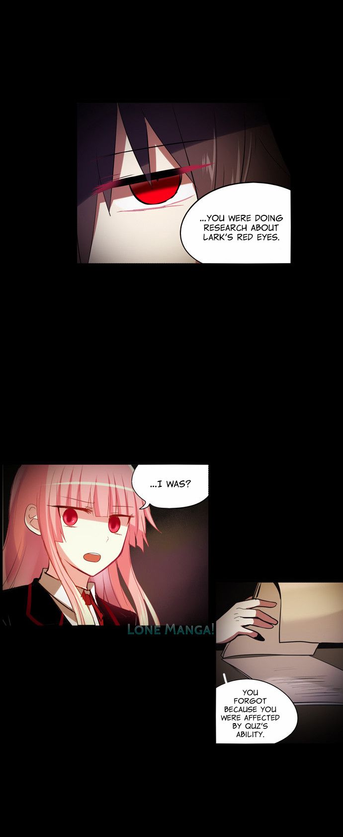 Crepuscule (Yamchi) Chapter 180 page 16 - Chapter 180 : Experiment 02