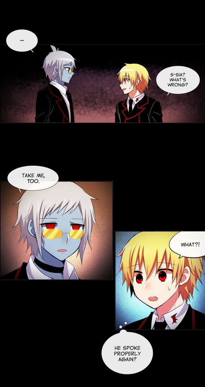 Crepuscule (Yamchi) Chapter 180 page 19 - Chapter 180 : Experiment 02