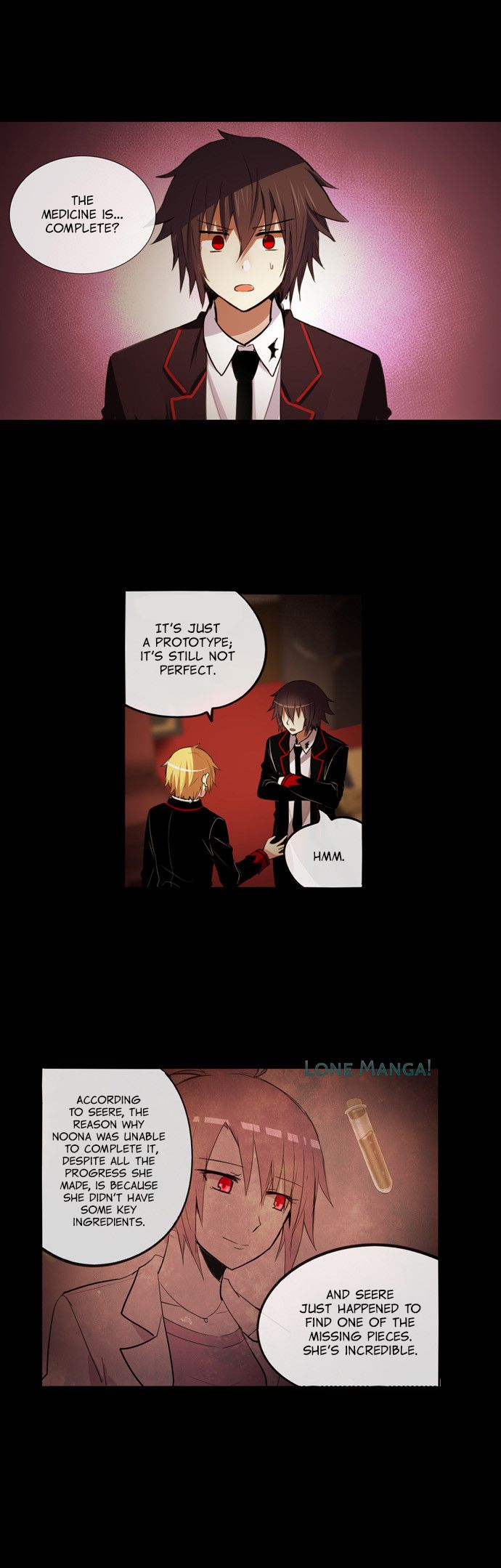 Crepuscule (Yamchi) Chapter 180 page 2 - Chapter 180 : Experiment 02