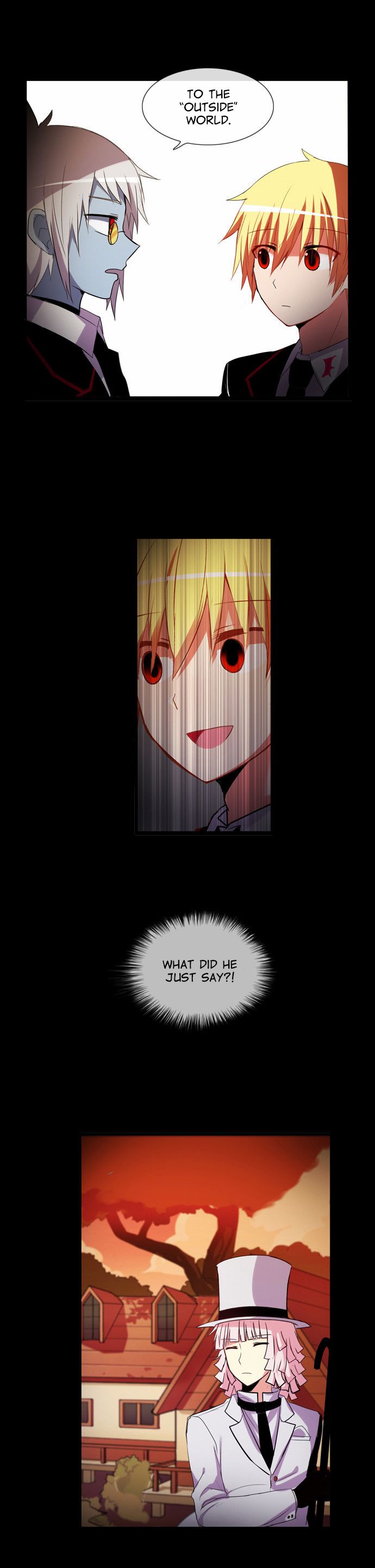 Crepuscule (Yamchi) Chapter 180 page 20 - Chapter 180 : Experiment 02