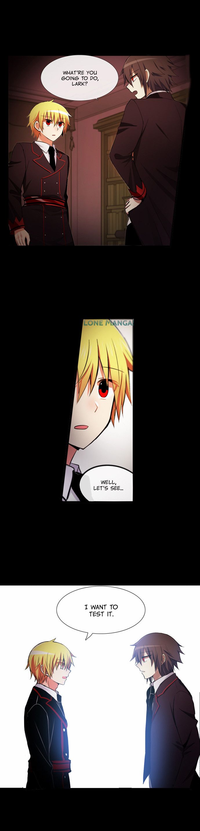 Crepuscule (Yamchi) Chapter 180 page 4 - Chapter 180 : Experiment 02