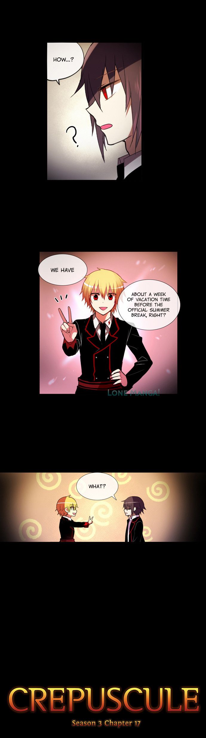 Crepuscule (Yamchi) Chapter 180 page 6 - Chapter 180 : Experiment 02